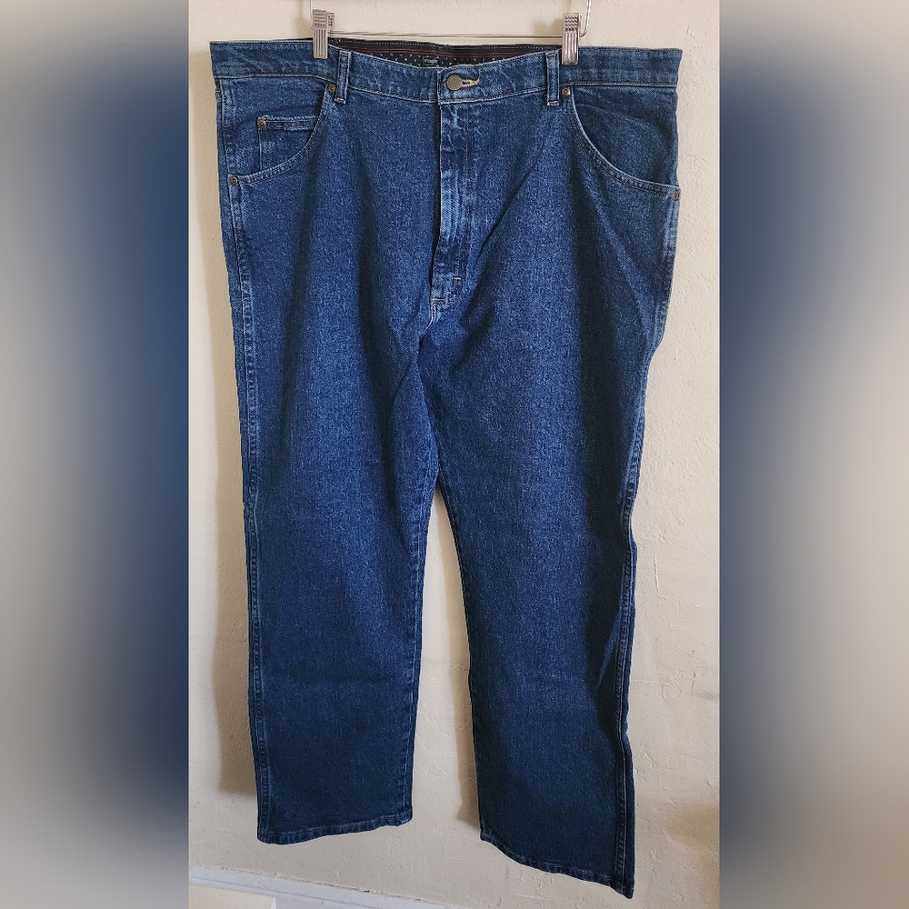 Wrangler Men's Blue Jeans - Picture 3 of 16